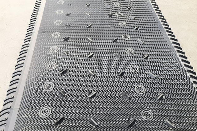 Durable Tower Fill Structure