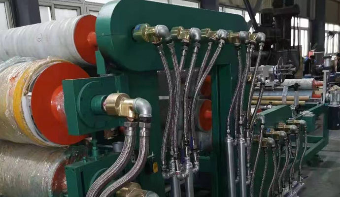 Roller Cooling Pipe System