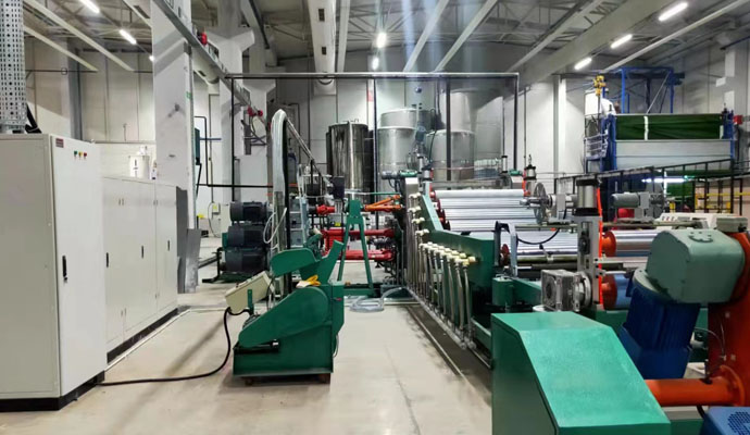 Full PVC Fill Manufacturing System