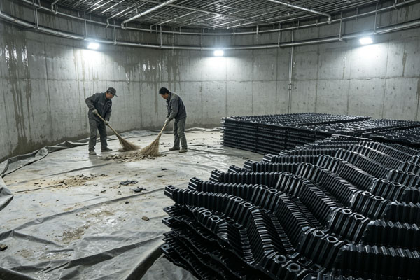 Cooling Fill Manufacturing Project
