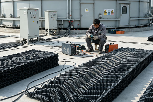Custom Fill Module Installation