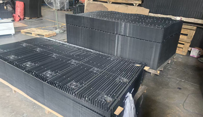 Assembled Cooling Fill Pack