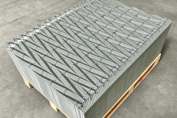 Crossflow Corrugated Film Fill Pack