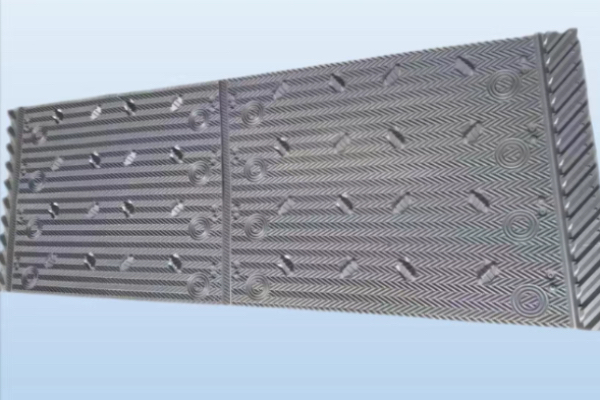 Two-Piece Spliced Double-Wave Film Fill